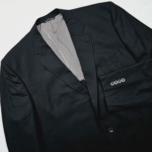 Jack Victor Blazer Mens 50 XL Ermenegildo Zegna Cloth Wool Silk Sport Coat